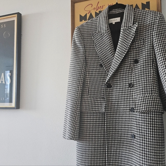Designer Brand's check Coat [NEW] - Picture 3 of 7